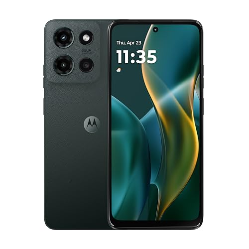 Unlocked Motorola Moto G (2025) - 128GB - Forest Gray - PB5X0002US