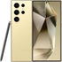 Unlocked Samsung Galaxy S24 Ultra 5G - 256GB - Titanium Yellow - SM-S928UZYEXAA