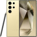 Unlocked Samsung Galaxy S24 Ultra 5G - 256GB - Titanium Yellow - SM-S928UZYEXAA