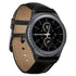 Samsung Gear S2 Classic Smartwatch 40mm Stainless Steel - Black Leather Band - SM-R7320ZKAXAR