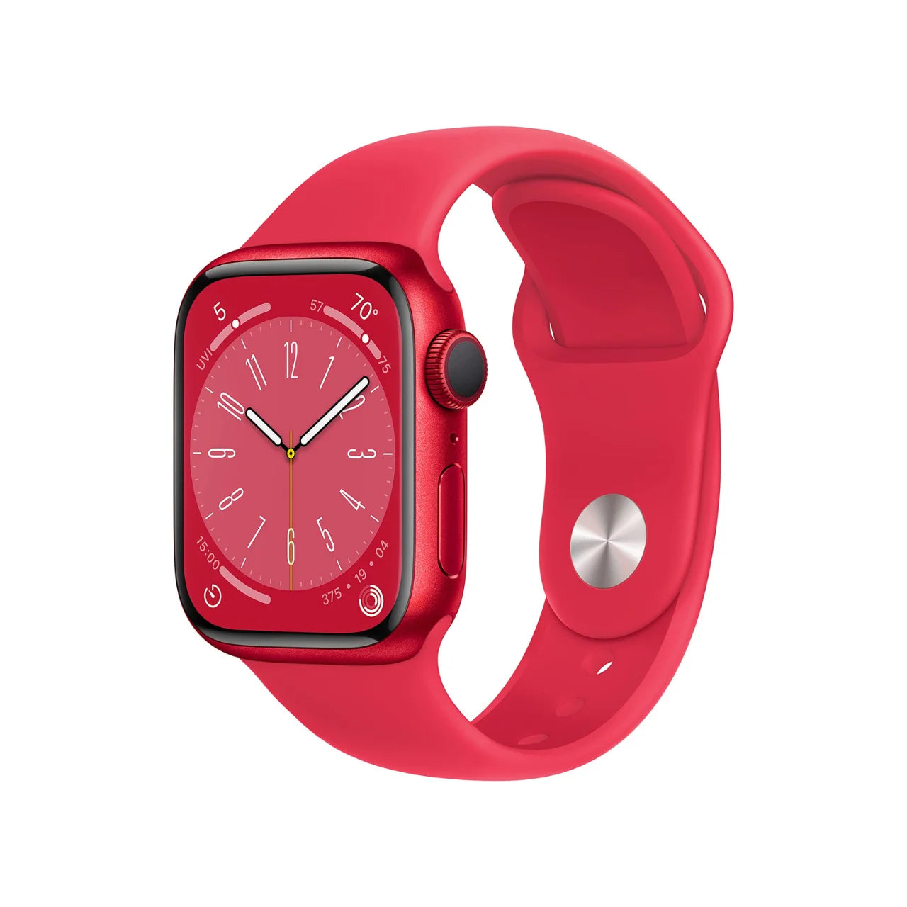 Apple Watch Series 8 GPS 41mm (PRODUCT)RED Aluminum Case with (PRODUCT)RED Sport