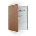 reMarkable 2 - 10.3 Paper Tablet with Black Marker Plus and Premium Leather Book Folio - Brown