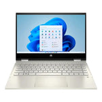HP - Pavilion x360 2-in-1 14" Touch-Screen Laptop - Intel Core i5-1135G7 - 8GB Memory - 512GB SSD + 32GB Optane - Warm Gold - 14M-DW1033DX