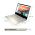 HP - Pavilion x360 2-in-1 14" Touch-Screen Laptop - Intel Core i5-1135G7 - 8GB Memory - 512GB SSD + 32GB Optane - Warm Gold - 14M-DW1033DX