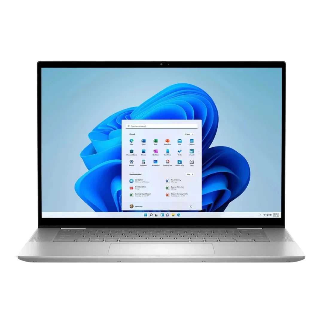 Dell Inspiron 16.0" 2-in-1 OLED Touch Laptop - i7-1360P - 16GB RAM - NVIDIA GeForce MX550 - 1TB SSD - Dark River Blue - i7630-7305BLU-PUS