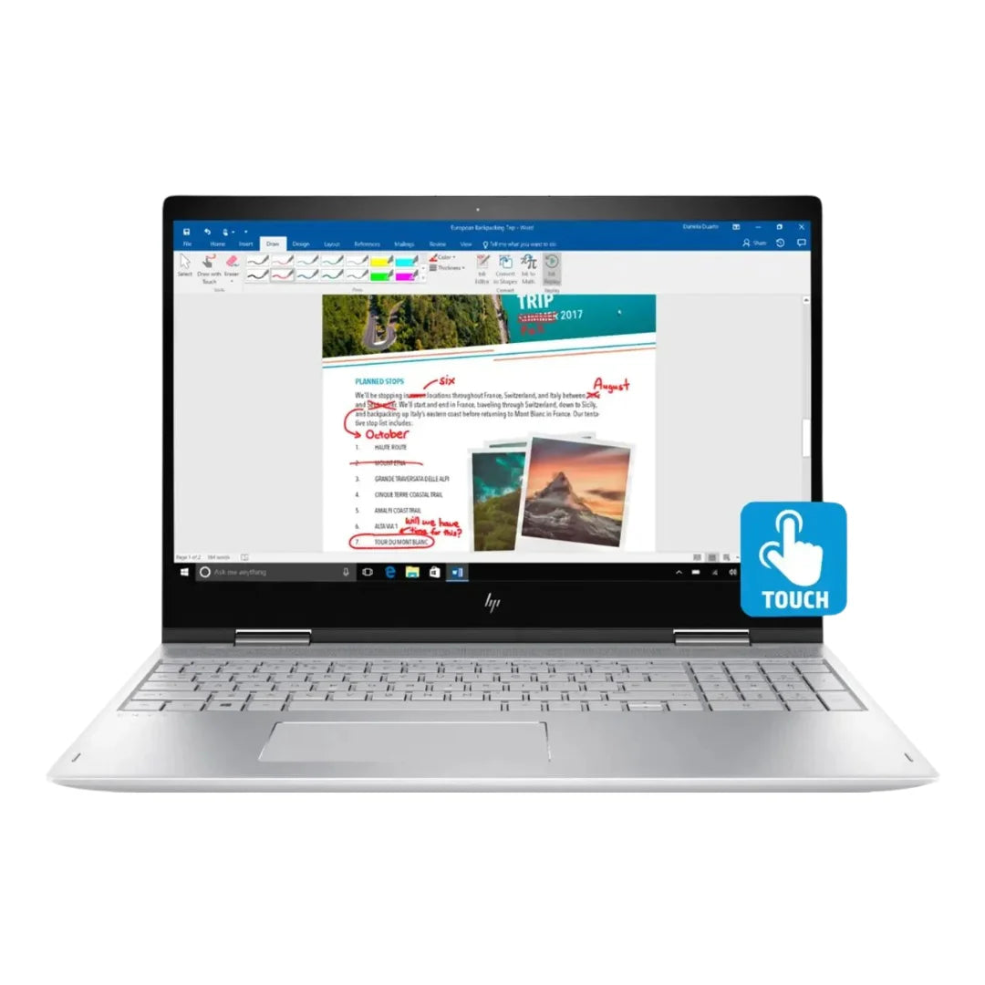 HP ENVY X360 15 6 FHD Touch 2 in 1 I5 8250U 12GB RAM 1TB HDD hp-envy-x360-15-6-fhd-touch-2-in-1-i5-8250u-12gb-ram-1tb-hdd