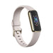 Fitbit Luxe Fitness & Wellness Tracker – Soft Gold Case with White Band – FB422GLWT