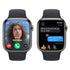 Apple Watch Series 9 (GPS + Cellular) 45mm Graphite Stainless Steel Case with Midnight Sport Band - S/M - MRMV3LL/A