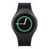 Samsung - Gear S2 Smartwatch 42mm Stainless Steel - Black Elastomer SM-R720