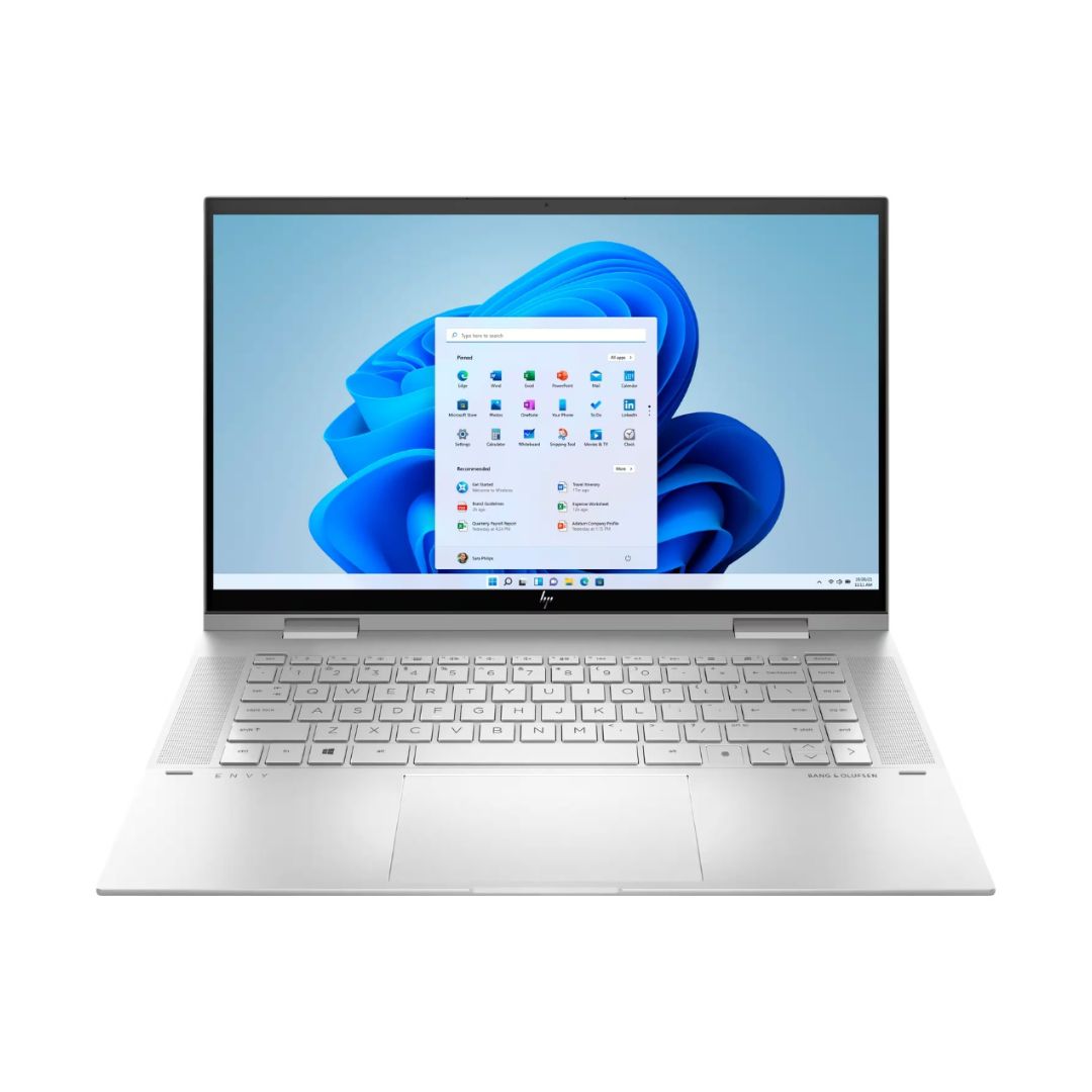 HP ENVY 2-in-1 15.6" FHD Touch-Screen Laptop - Intel Core i7-1195G7 - 16GB RAM - 512GB SSD + 32GB Optane - 15M-ES1023DX