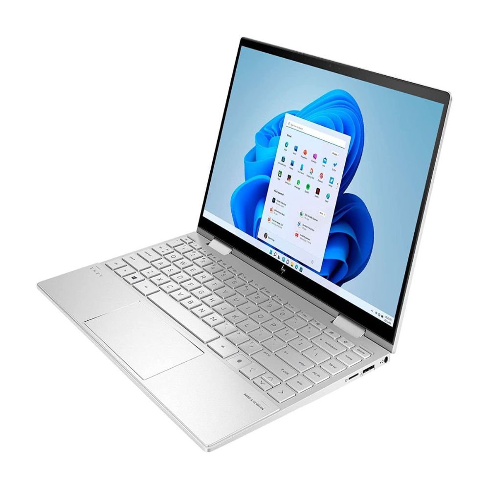 HP ENVY x360 2-in-1 13.3" OLED Touch-Screen Laptop - Intel Core i7-1195G7 - 8GB RAM - 512GB SSD - Natural Silver 13m-bd1033dx