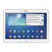 Samsung - Galaxy Tab 3 10.1 - 16GB - White GT-P5210ZWYXAR