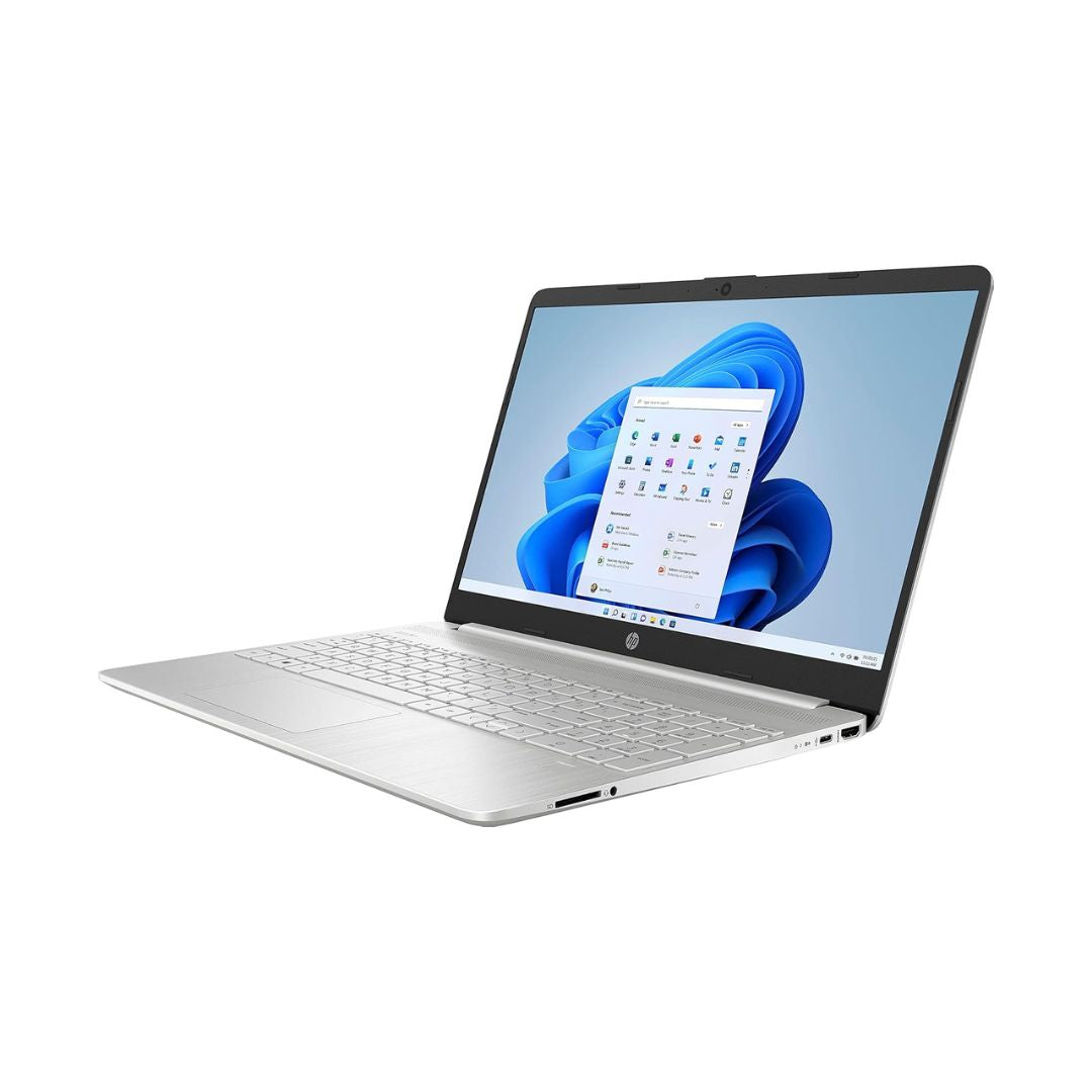 HP - 15.6" HD Touch-Screen - Laptop - Intel Core i5-1155G7 - 12GB RAM - 256GB SSD - Natural Silver - 15-dy4013dx