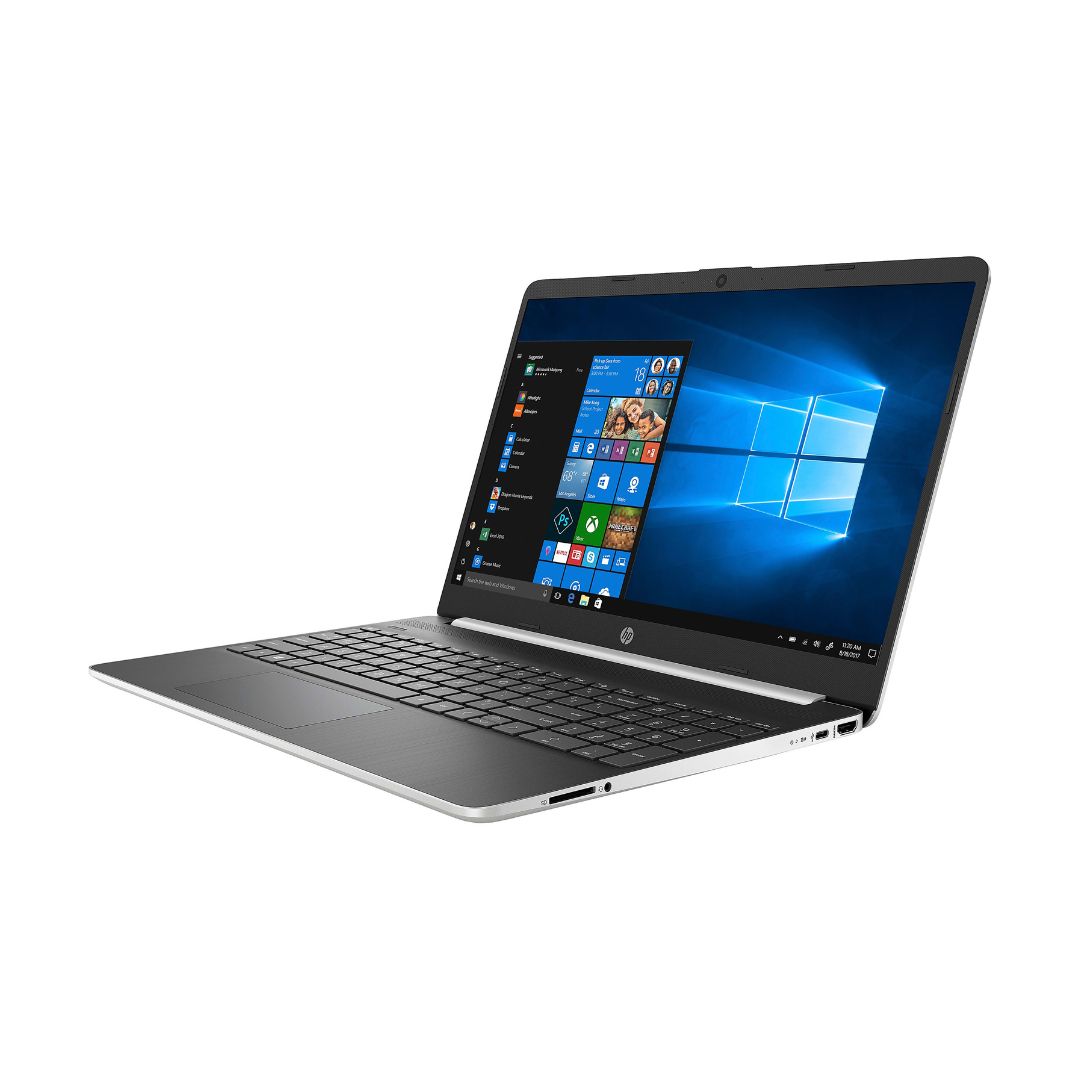 HP Notebook - i5-1035G1 - 12GB RAM - 256GB SSD / 16GB Optane - Natural Silver