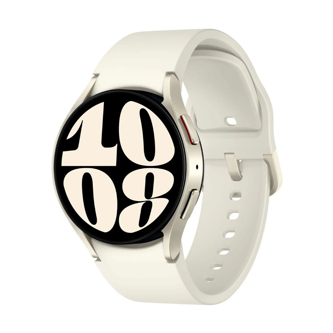 Samsung Galaxy Watch6 Aluminum Smartwatch 40mm - Bluetooth - Cream - SM-R930NZEAXAA