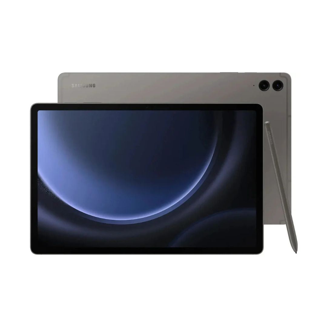 Samsung - Galaxy Tab S9 FE+ - 12.4" 256GB - Wi-Fi - with S-Pen - Gray