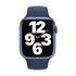 Apple Watch Series 7 45mmGPS + Cellular, Blue Aluminum Case with Abyss Blue Sport Band - MKJA3LL/A