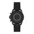 Fossil - Gen 6 Smartwatch 44mm Black Silicone - Black - FTW4061V