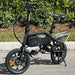 Jetson - J5 eBike with 30 miles Max Operating Range & 15 mph Max Speed - Black - Excellent Condition: