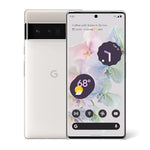 Verizon Google Pixel 6 Pro - 128GB - Cloudy White - GA03138-US