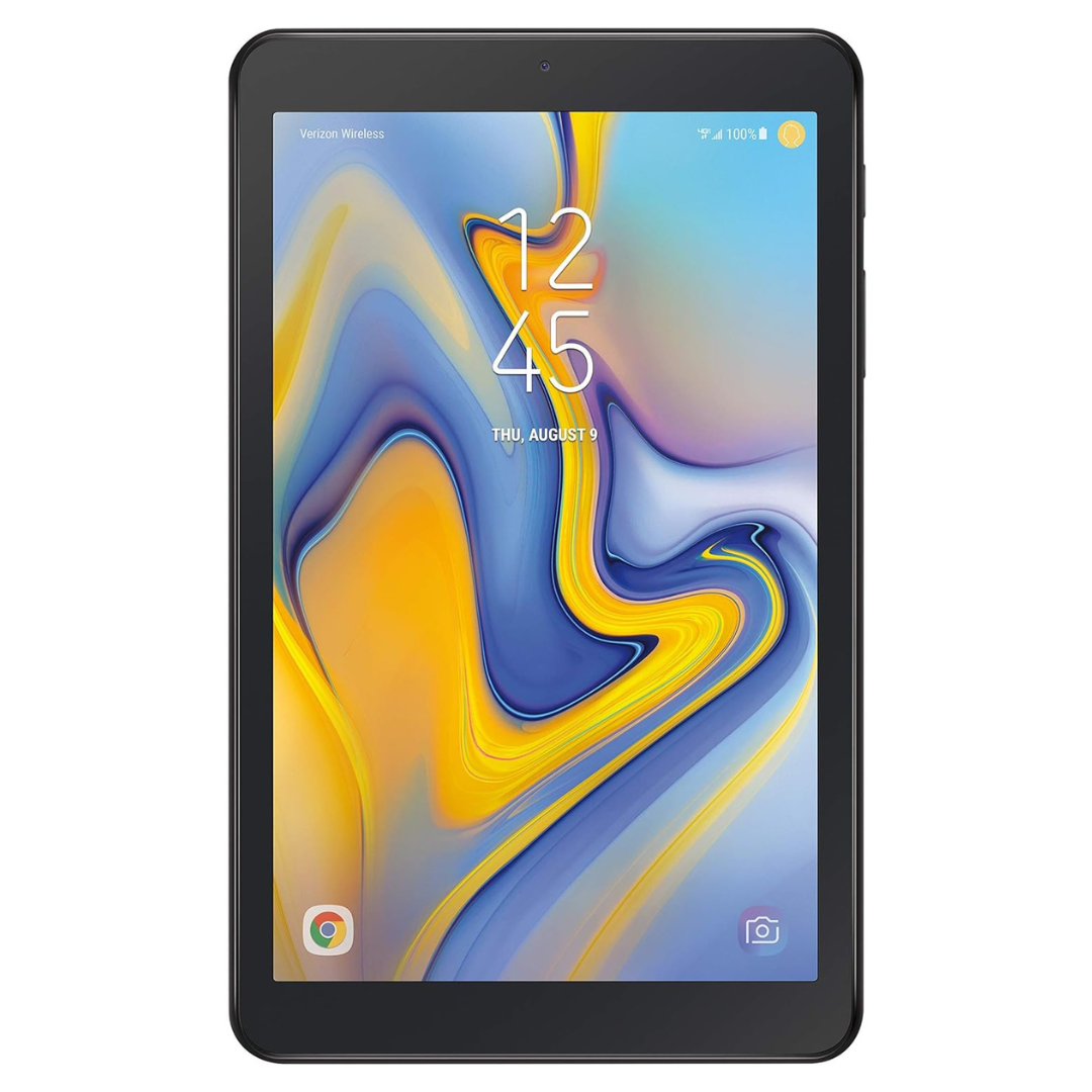 Verizon Samsung Galaxy Tab A 8.0" - 32GB - Black - SM-T387VZKA