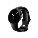 Verizon Pixel Watch Black Stainless Steel 41mm Case w/Obsidian Band - GA03311-US