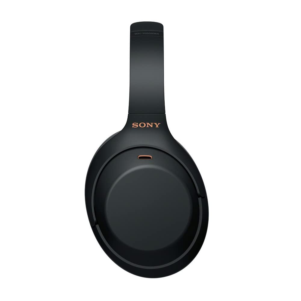 Sony WH1000XM4/B Bluetooth Noise Cancellation Wireless Over-Ear Headphones Black