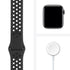 Apple Watch Nike Series 6 GPS+CEL 40MM Space Gray Alum w/Anthracite Black Nike Sport - M06L3LL/A