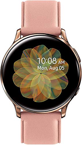 LTE Unlocked Samsung Galaxy Watch Active2 (40mm), Gold (Stainless Steel) - SM-R835USDAXAR