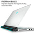 Alienware M17 R3 CTO - FHD - i7-10750H - 32GB RAM - RTX 2060 - 1TB SSD / 512GB SSD - Lunar Light