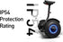 Segway - S2 Ninebot Self- Balancing Scooter w/21.7 mi Max Operating Range & 11.2 mph Max Speed - Black