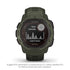 Garmin - Instinct Solar Tactical GPS Smartwatch 45mm - Moss- 010-02293-14