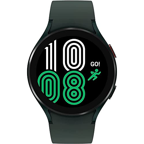 Samsung Galaxy Watch4 Aluminum Smartwatch 44mm BT Green - SM-R870NZGAXAA