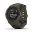 Garmin - Instinct Solar Tactical GPS Smartwatch 45mm - Moss- 010-02293-14