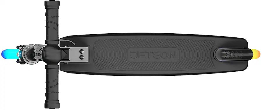 Jetson - Moonbeam Kids Light-Up Kick Scooter - Black