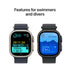 Apple Watch Ultra 2 (GPS+Cellular) 49mm Titanium Case with Black Ocean Band - MX4P3LW/A