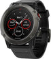 Garmin  Fenix 5X Sapphire - Slate Gray with Black Band - 010-01733-00