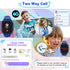 Timex T - mobile - Family Connect 4G Kids Smart Watch - Blue  - IFW522TMB