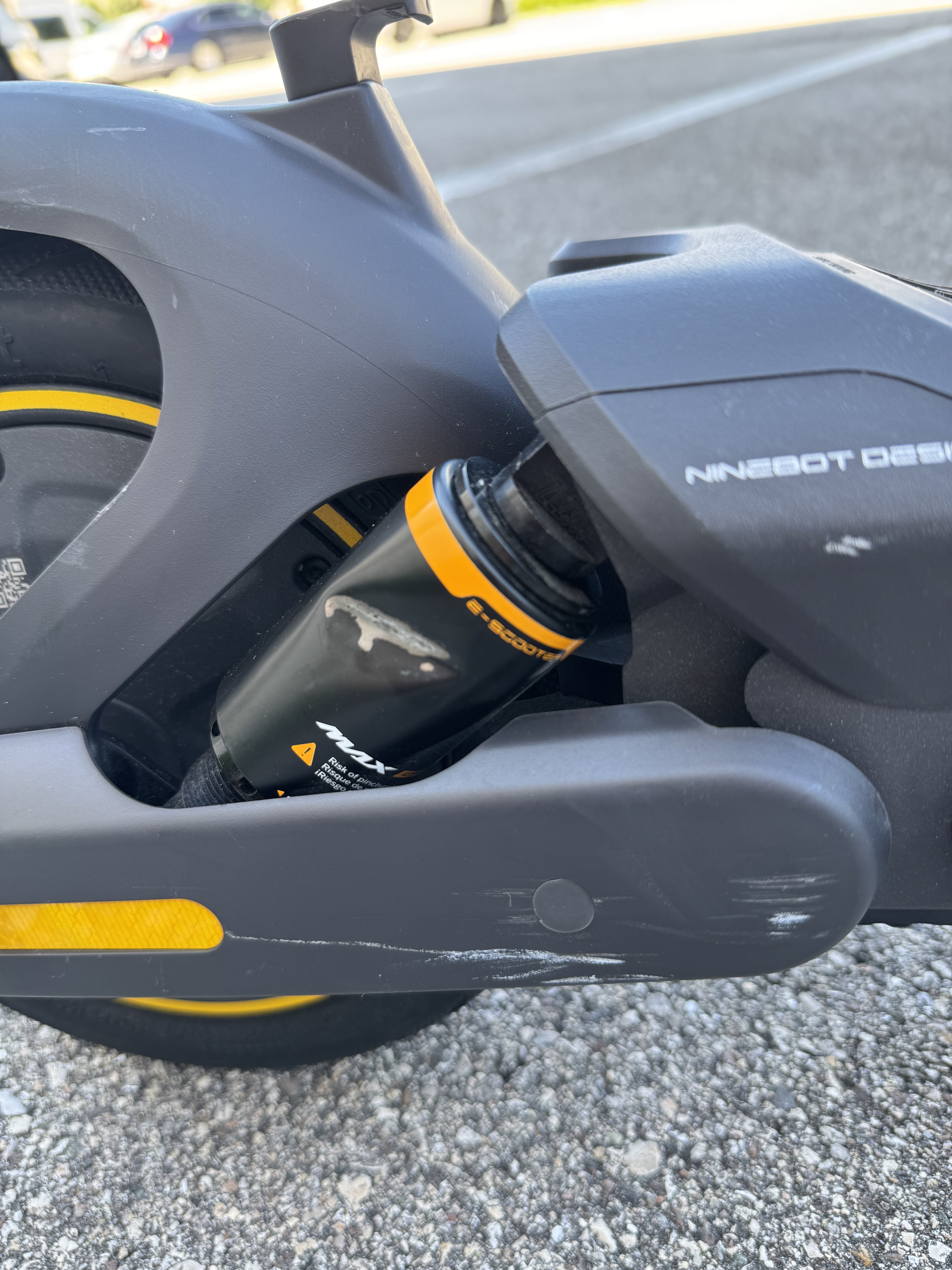 Segway - Max G2 Electric Kick Scooter Foldable w/ 43 Mile Range and 22 MPH Max Speed - Black - AA.05.15.01.0002