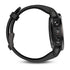 Garmin Fenix 5S Sapphire Smartwatch 42mm - Black with Black Band - 010-01685-10