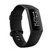 Fitbit - Charge 4 Activity Tracker GPS + Heart Rate - Black - FB417BKBK