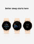 Samsung Galaxy Watch 4 Smartwatch 40mm GPS - Pink Gold - SM-R860NZDDXAA