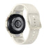 Samsung Galaxy Watch6 Aluminum Smartwatch 40mm - Bluetooth - Cream - SM-R930NZEAXAA
