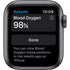 Apple Watch Nike Series 6 GPS+CEL 40MM Space Gray Alum w/Anthracite Black Nike Sport - M06L3LL/A