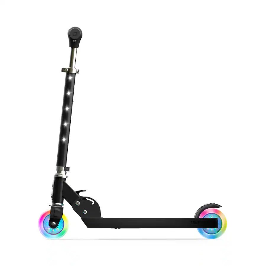 Jetson - Moonbeam Kids Light-Up Kick Scooter - Black