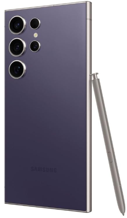 Verizon Samsung Galaxy S24 Ultra 5G - 512GB - Titanium Violet - SM-S928UZVFVZW