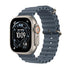 Apple Watch Ultra 3 (GPS+Cell) 49mm Titanium Case Blue Band - One Size
