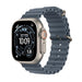 Apple Watch Ultra 3 (GPS+Cell) 49mm Titanium Case Blue Band - One Size