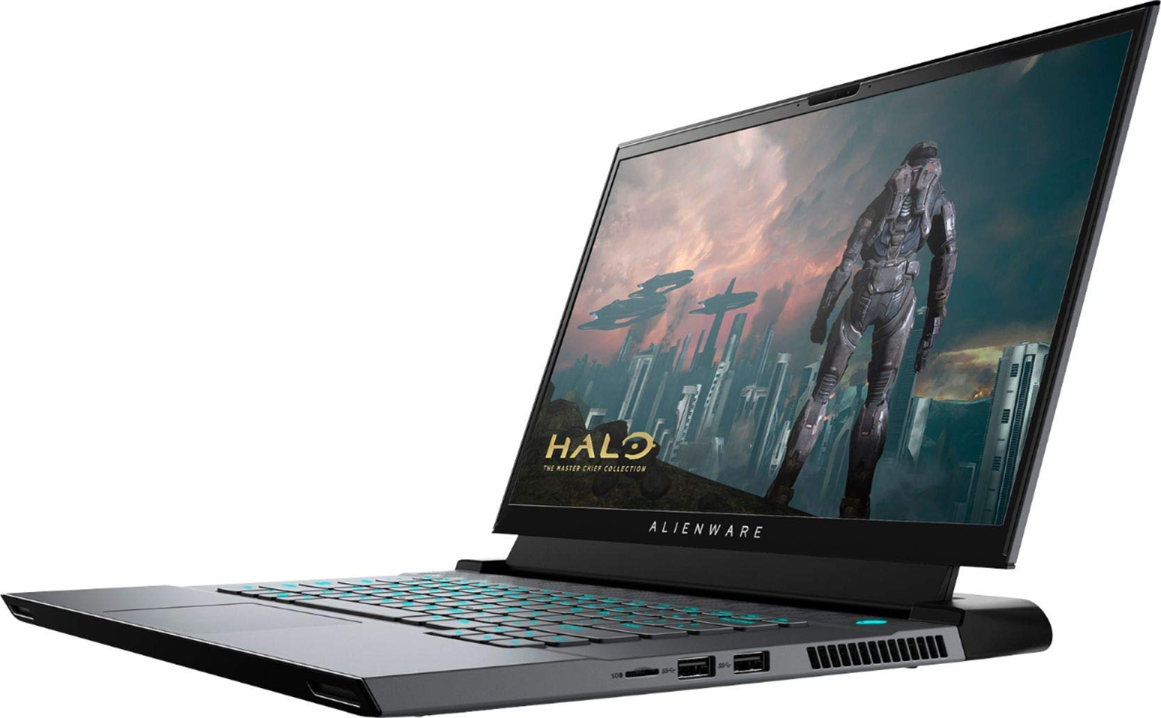 Alienware m15 R3 - 15.6" 300Hz Gaming Laptop - i7-10750H - 16GB RAM - RTX 2070 SUPER - 512GB SSD - AWM15-7593BLK-PUS