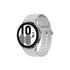 Samsung Galaxy Watch4 Aluminum Smartwatch 44mm BT Silver - SM-R870NZSAXAA